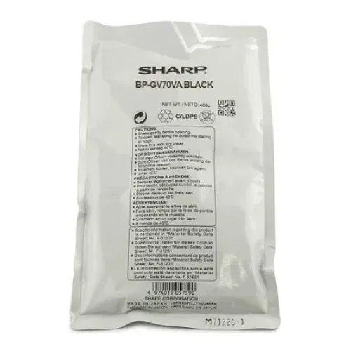 SHARP DV Black Atlas Titan BPGV70BA
