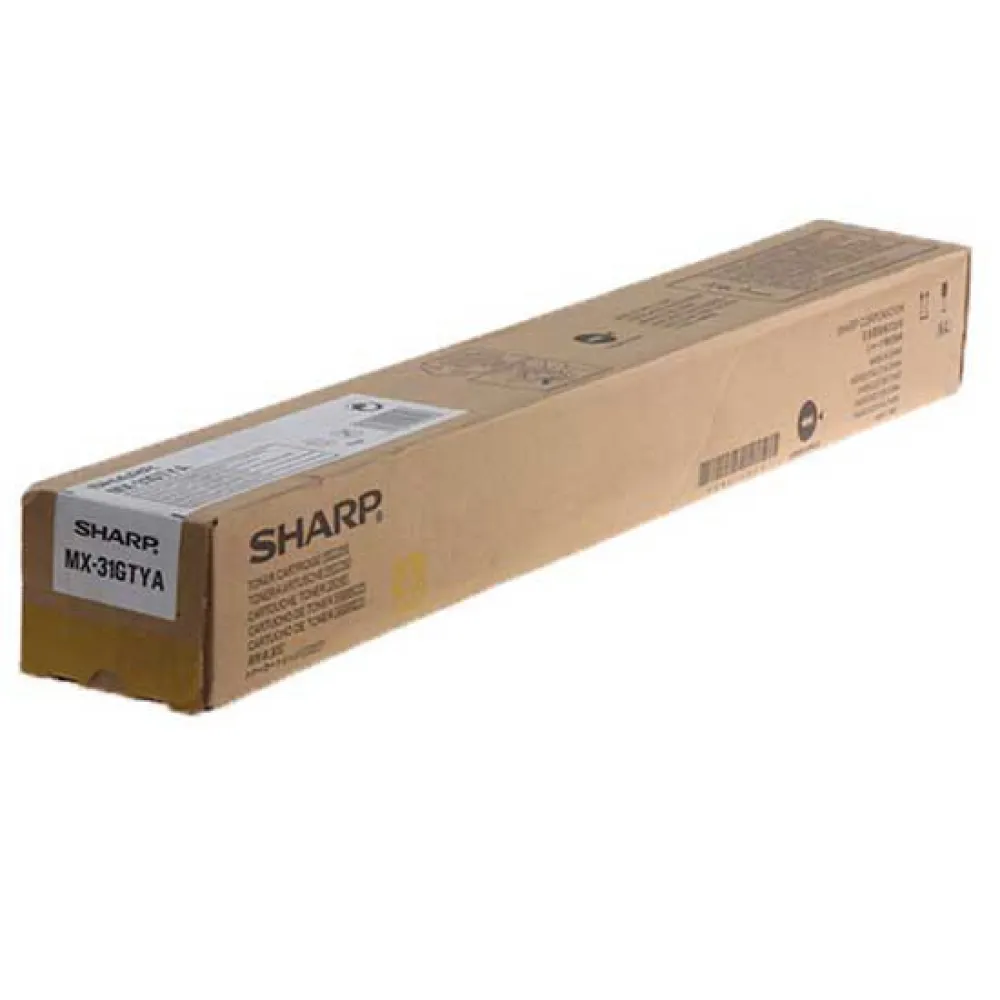 SHARP  toner kertridž 15k žuti MX31GTYA