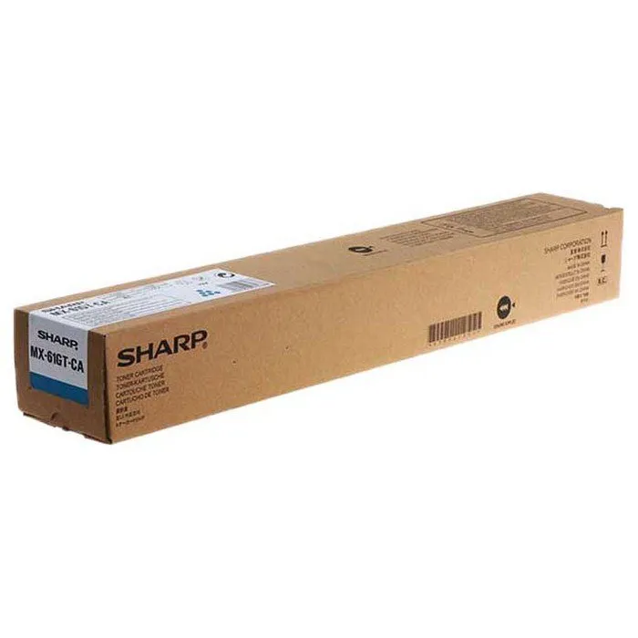 SHARP Toner cijan 12K MX61GTCB