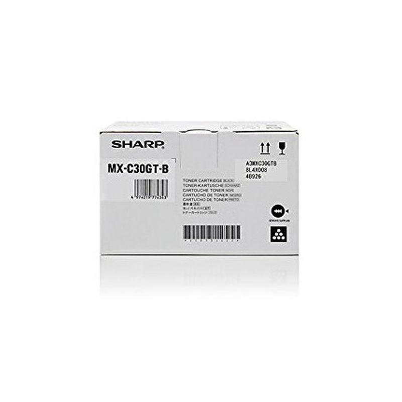 SHARP toner kertridž crni 6K MXC30GTB