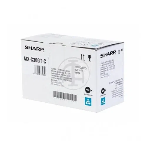 SHARP  toner kertridž plavi MXC30GTC