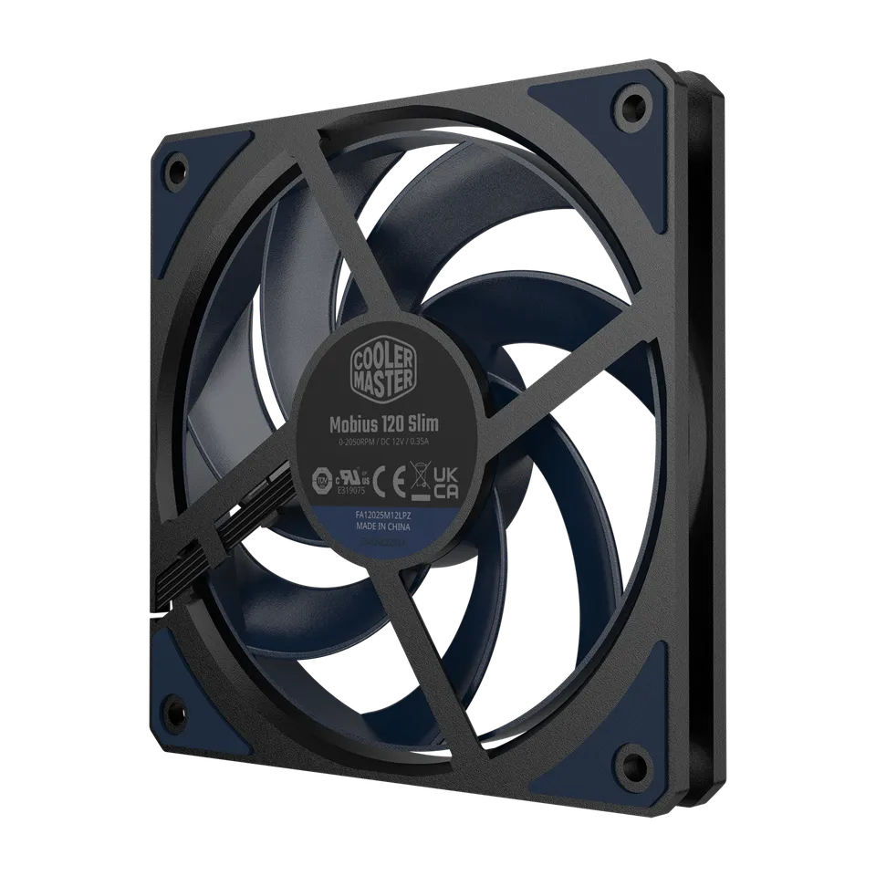 COOLER MASTER mobius 120 slim ventilator MFZ M2NN 21 NPKR 1
