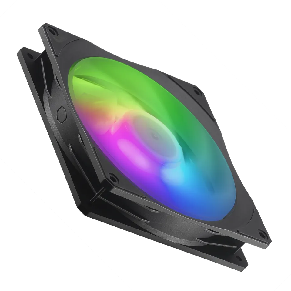 COOLER MASTER mobius 140P ARGB ventilator MFZ M4DN 19 NP 2 R 1