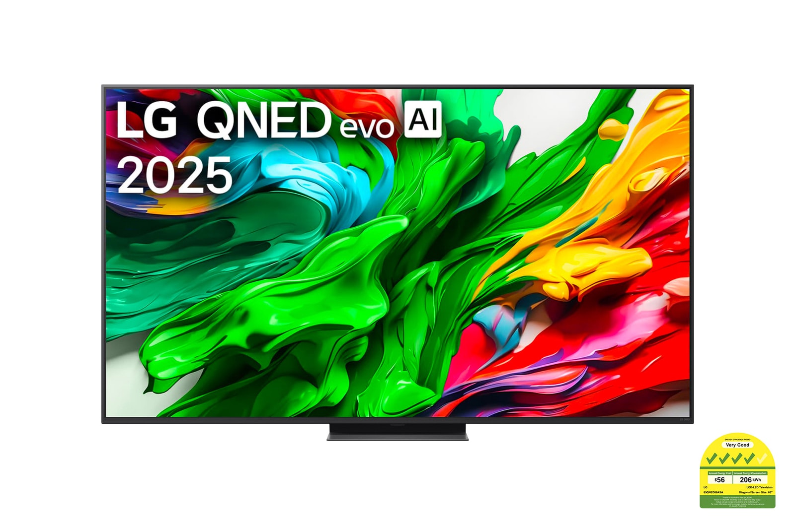 LG Televizor 43", QNED, 4K HDR Smart TV 2025