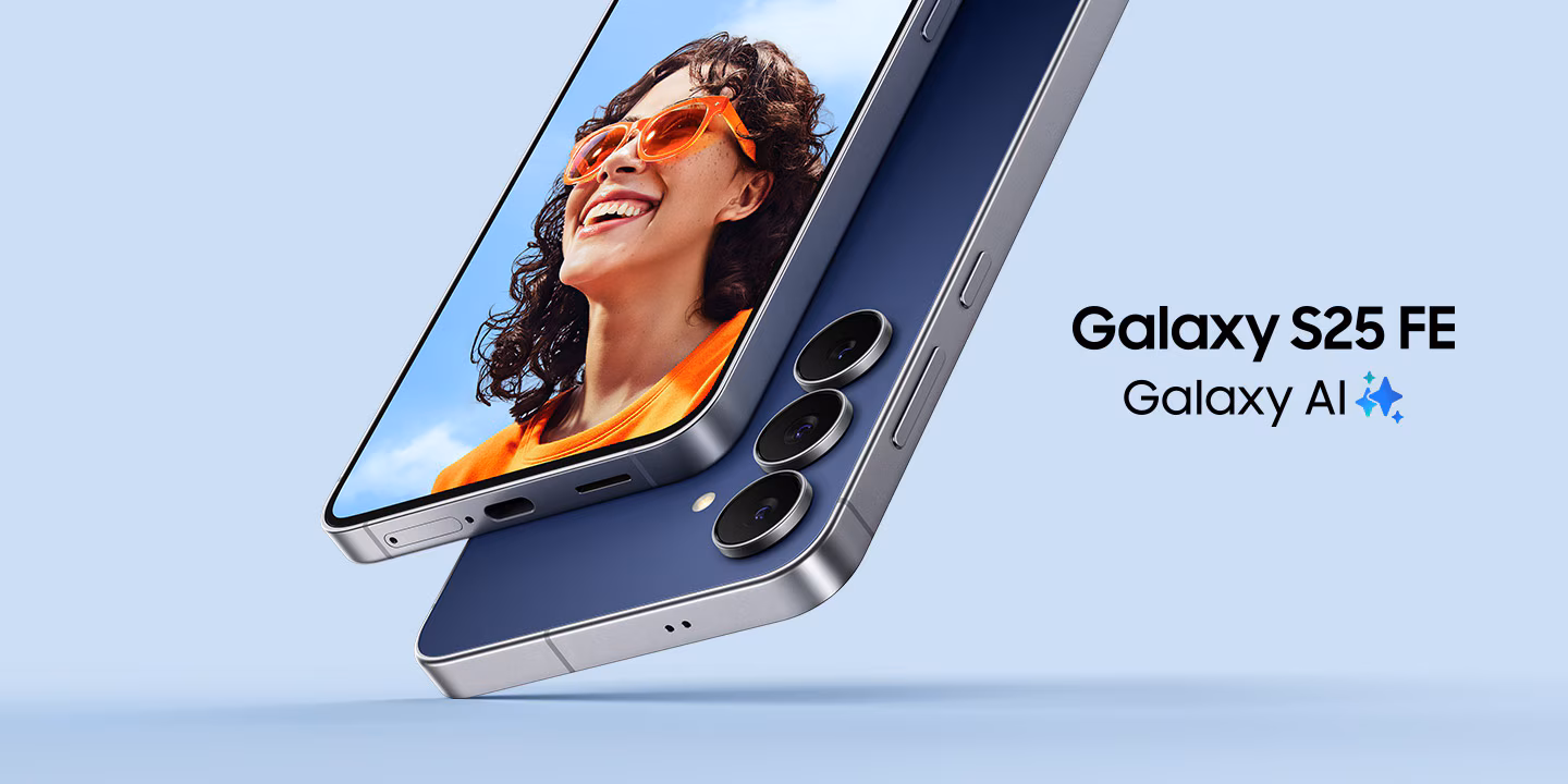 SAMSUNG Galaxy S25 FE 8 GB 128 GB crna SMS731BZKDEUC