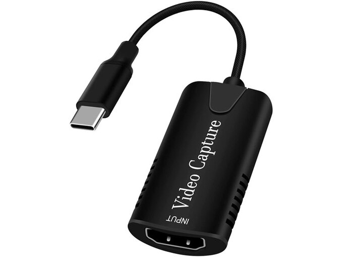 FAST ASIA TIP C Adapter → HDMI Video Capture 4K 60Hz (M/Ž)