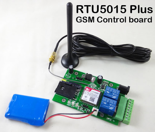 RTU GSM Gate Opener 5015