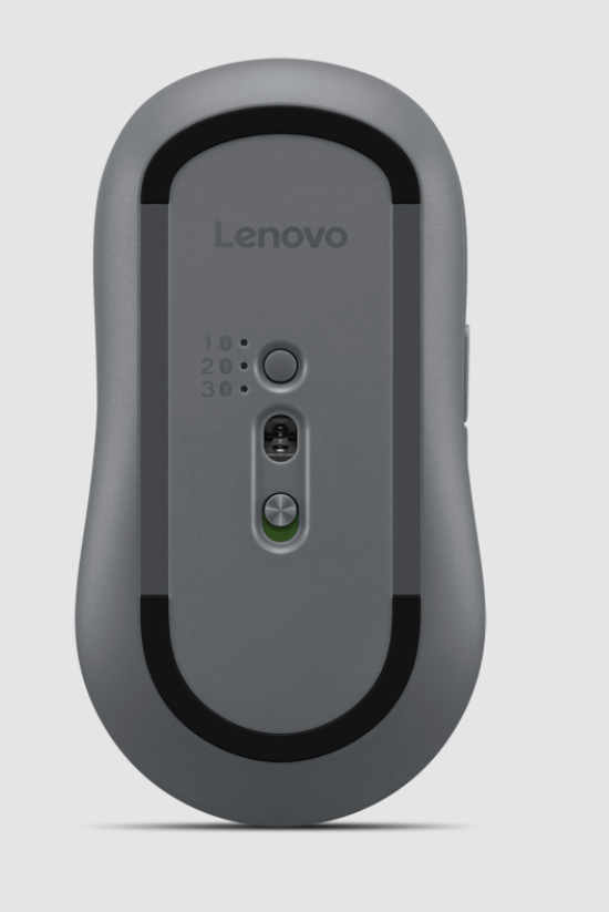 Lenovo Yoga Bluetooth Silent Mouse (Luna Grey), GY51S61919