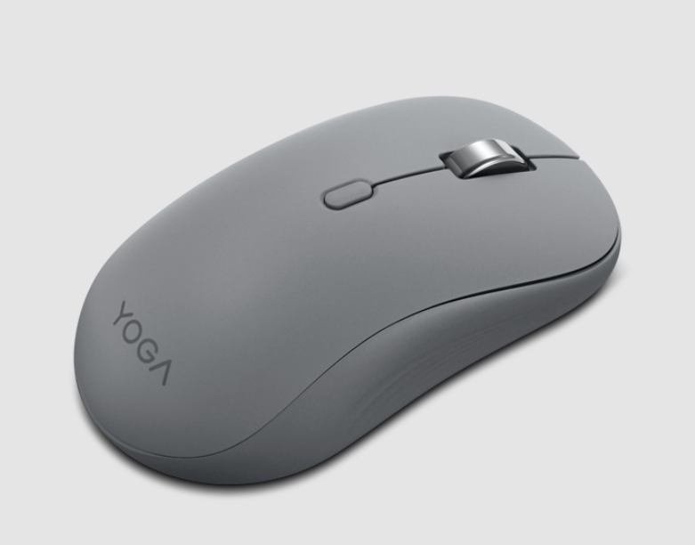Lenovo Yoga Bluetooth Silent Mouse (Luna Grey), GY51S61919