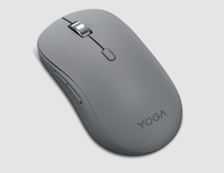 Lenovo Yoga Bluetooth Silent Mouse (Luna Grey), GY51S61919