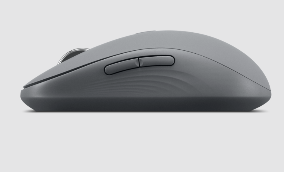 Lenovo Yoga Bluetooth Silent Mouse (Luna Grey), GY51S61919