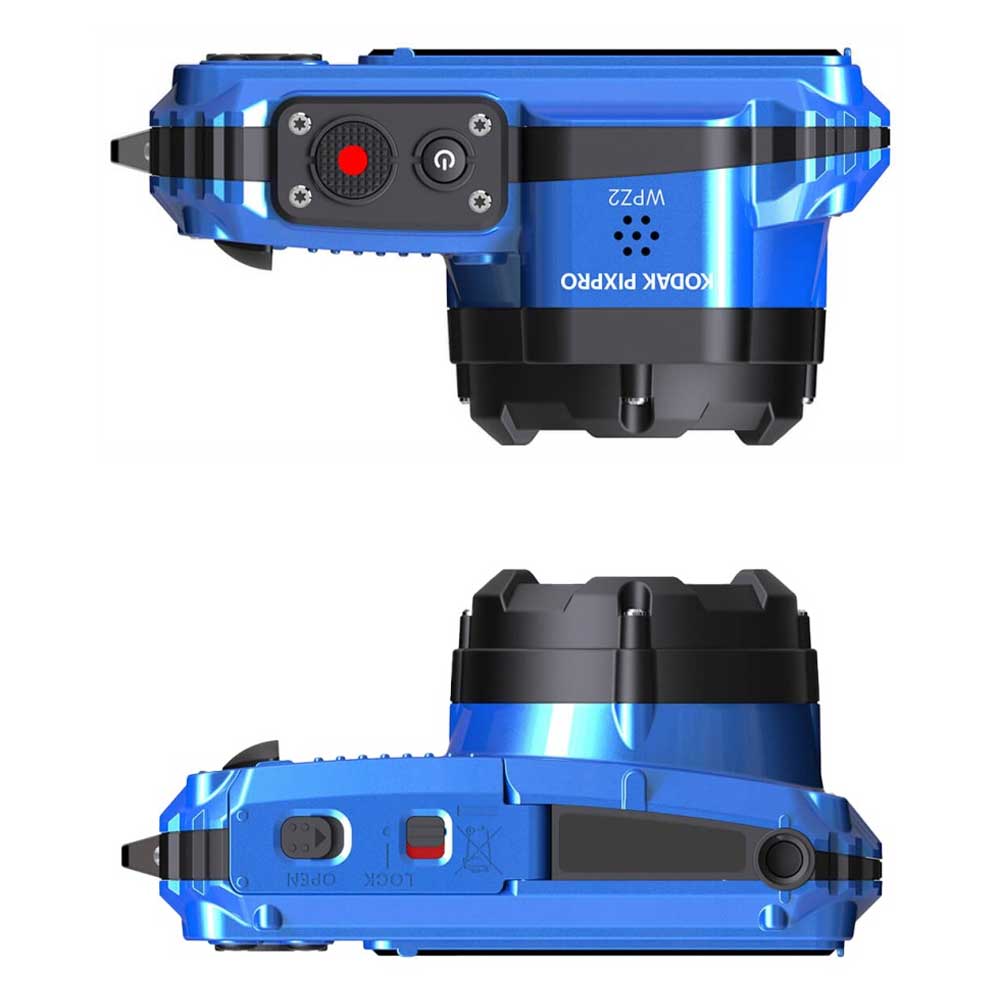 Kodak PixPro WPZ2 Plavi Vodootporan Digitalni Fotoaparat