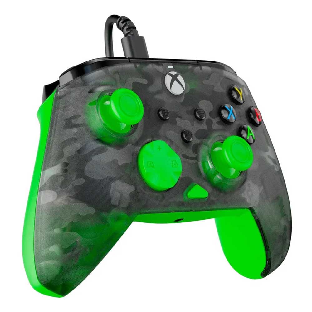 Turtle Beach - XBOX Wired Controller Rematch Core Ghost Camo Black/Green