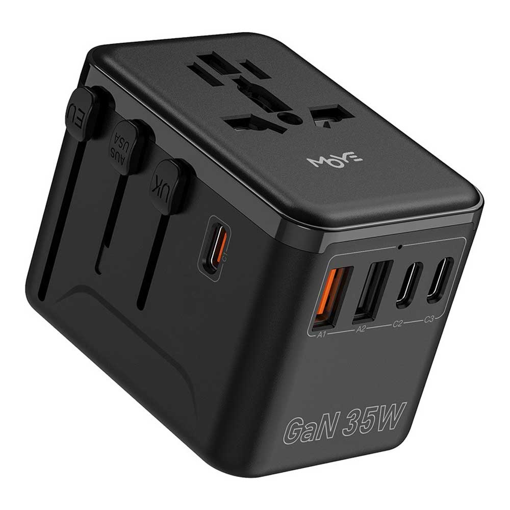 MOYE Nomad GO Universal Travel Adapter