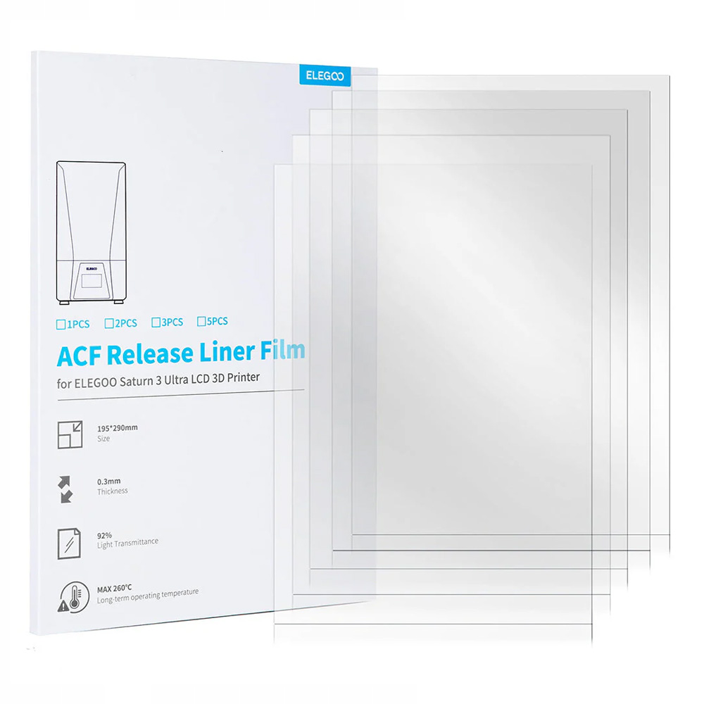 ELEGOO Ultra ACF 3 5 pcs