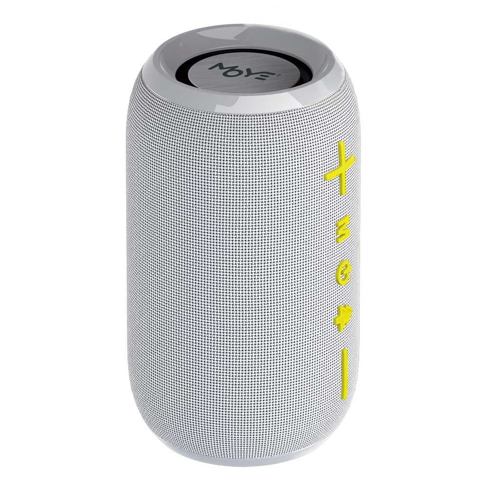 MOYE EchoGo Bluetooth Speaker Light Gray