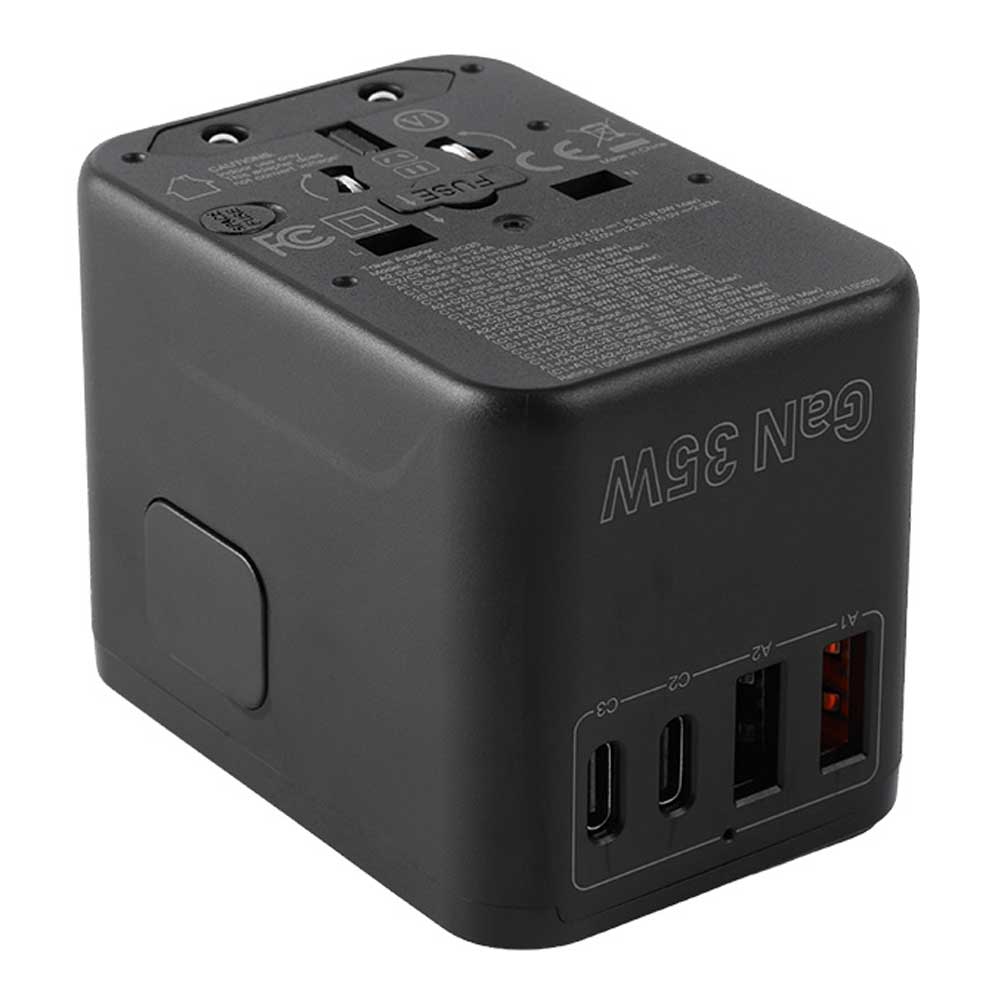 MOYE Nomad GO Universal Travel Adapter