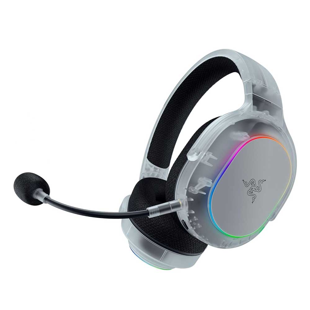 Razer Barracuda X Chroma - Wireless Multi-Platform Gaming and Mobile Headset - Phantom White Edition