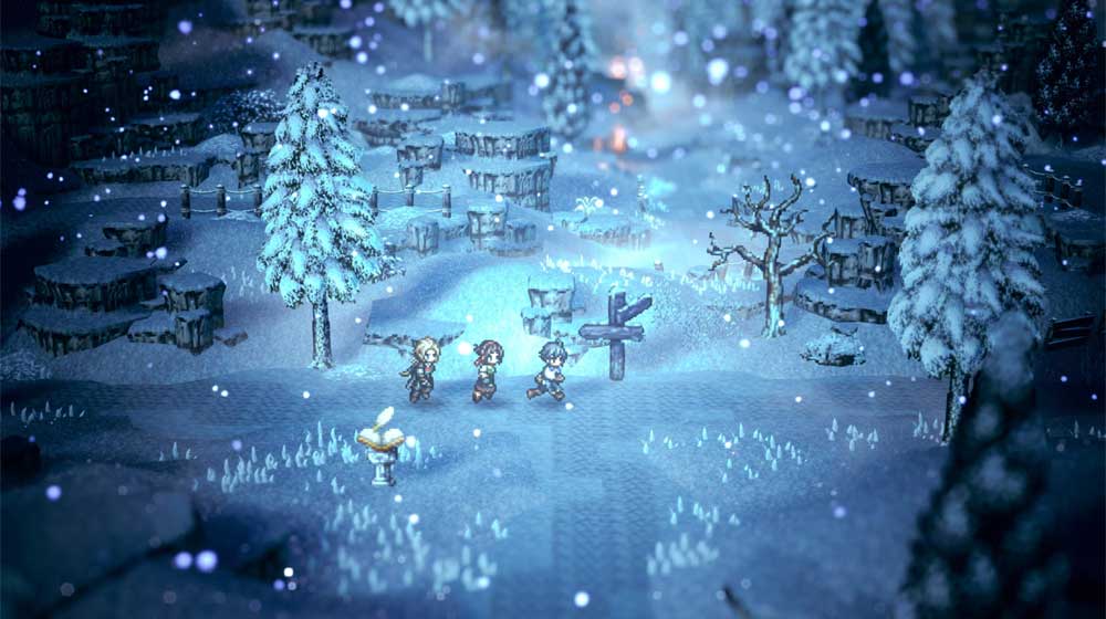 Square Enix PS5 Octopath Traveler 0