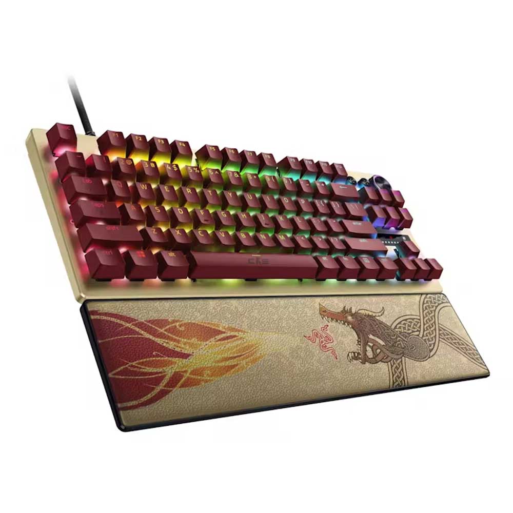 RAZER Huntsman V3 Pro Tenkeyless - Tenkeyless Analog Optical Esports Keyboard -Counter-Strike 2 Edition
