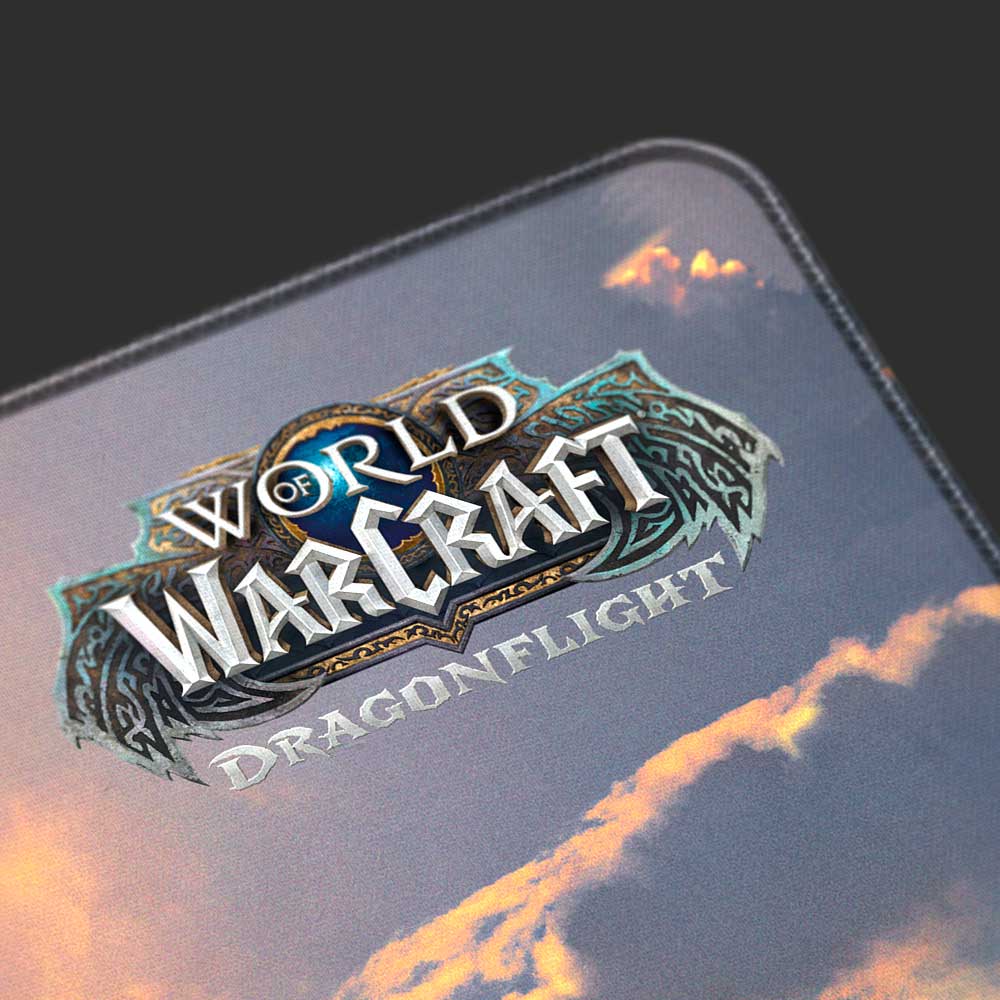 FS Holding World Of WarCraft Dragonflight - Clouds XL Mousepad