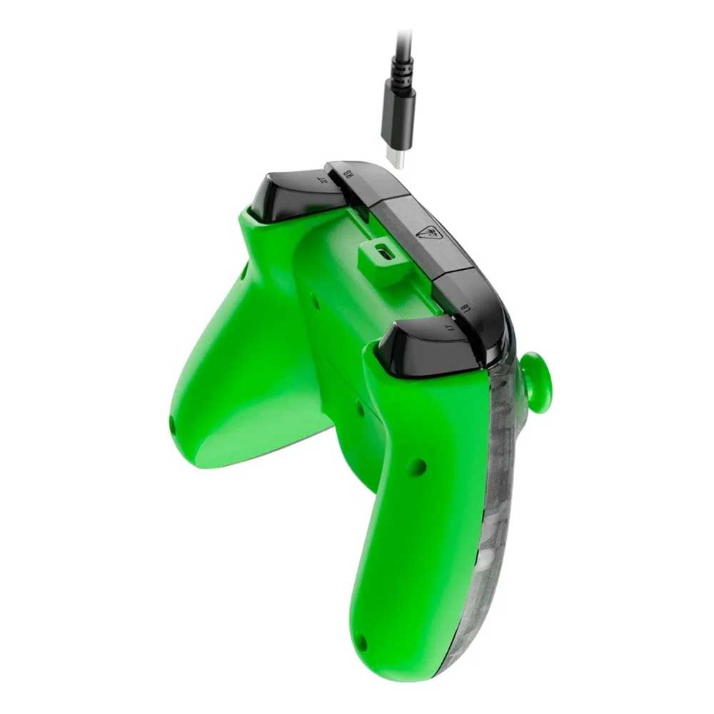 Turtle Beach - XBOX Wired Controller Rematch Core Ghost Camo Black/Green