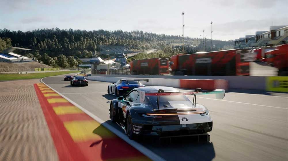 PS5 Rennsport