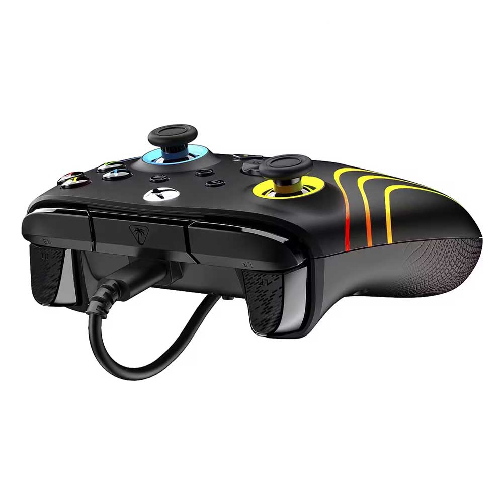 Turtle Beach - XBOX Wired Controller Afterglow Wave (Black)