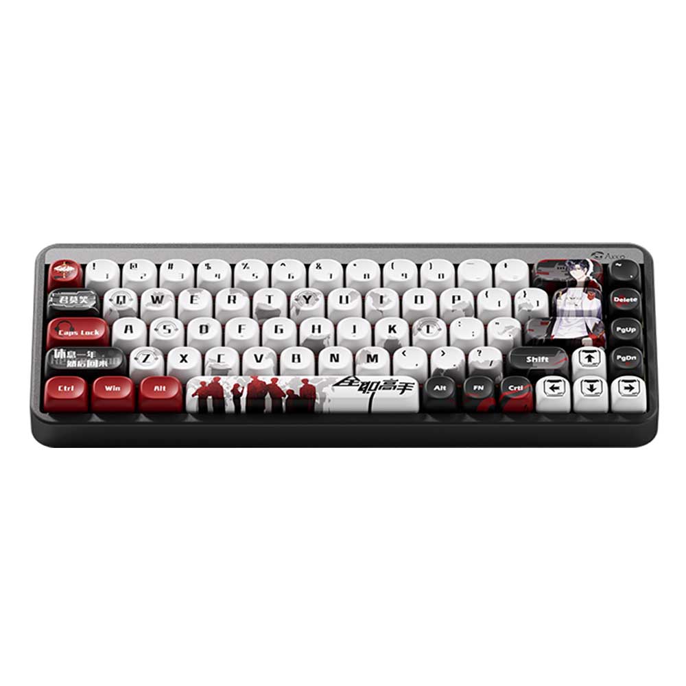 Akko The King's Avatar Ye Xiu - Mechanical Gaming Keyboard