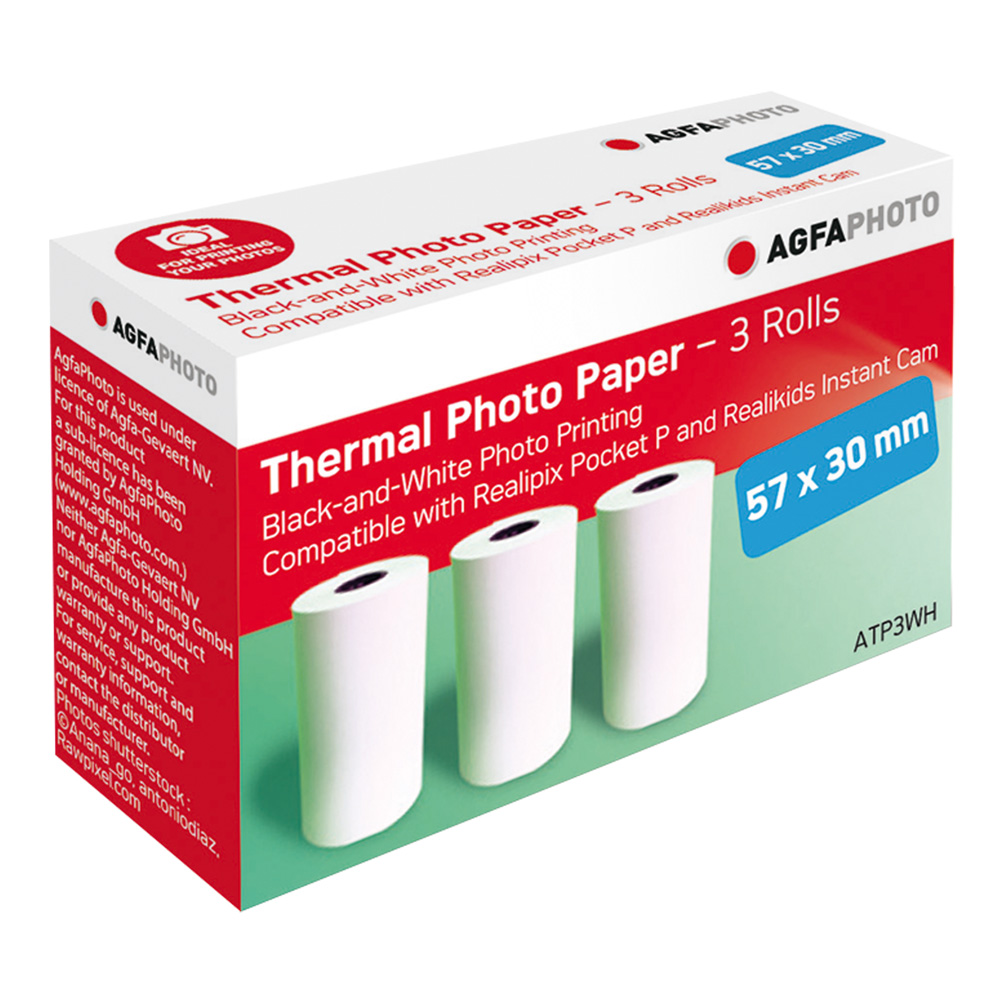Agfa Photo Termalni Papir BL 10YPP - 3 Rolne
