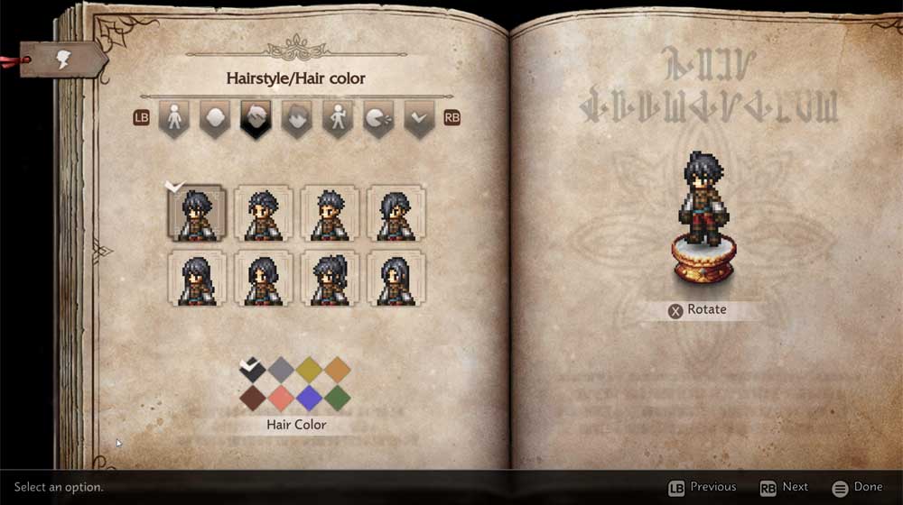 Square Enix PS5 Octopath Traveler 0