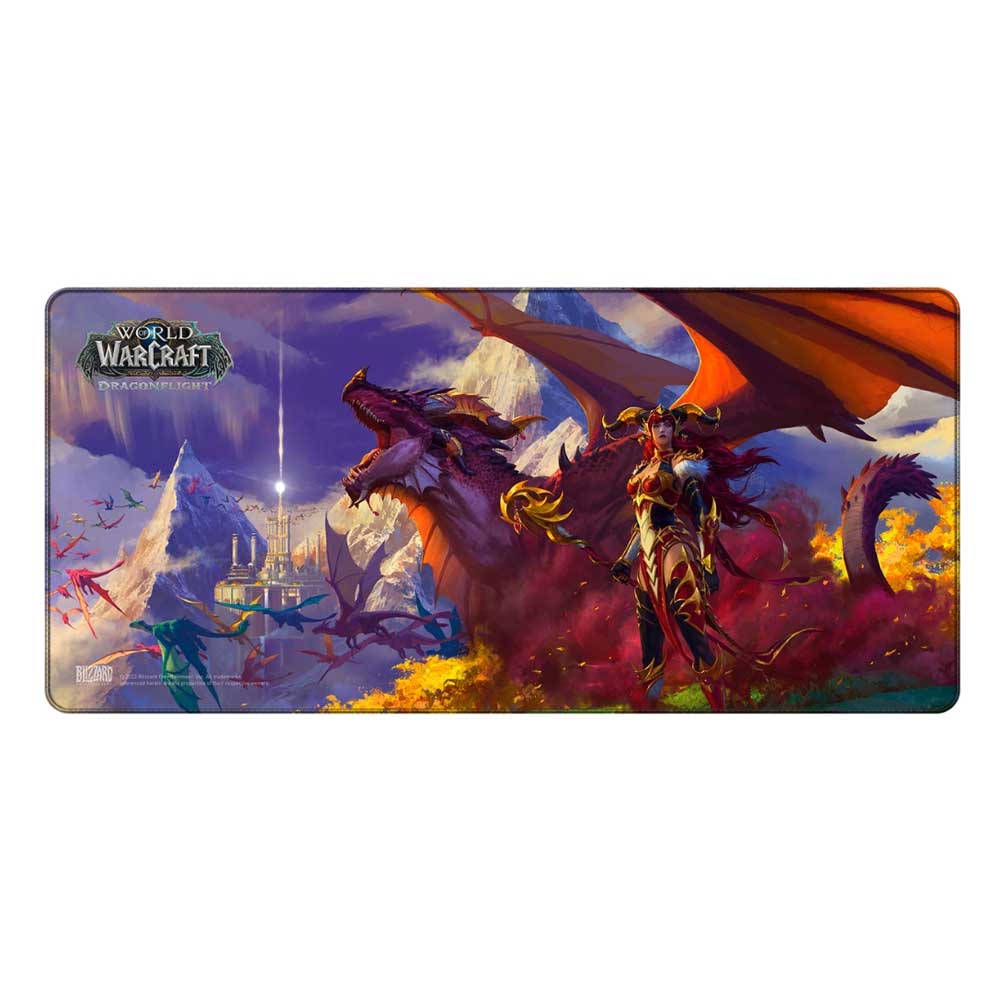 FS Holding World Of WarCraft Dragonflight - Alexstrasza & Dragon XL Mousepad