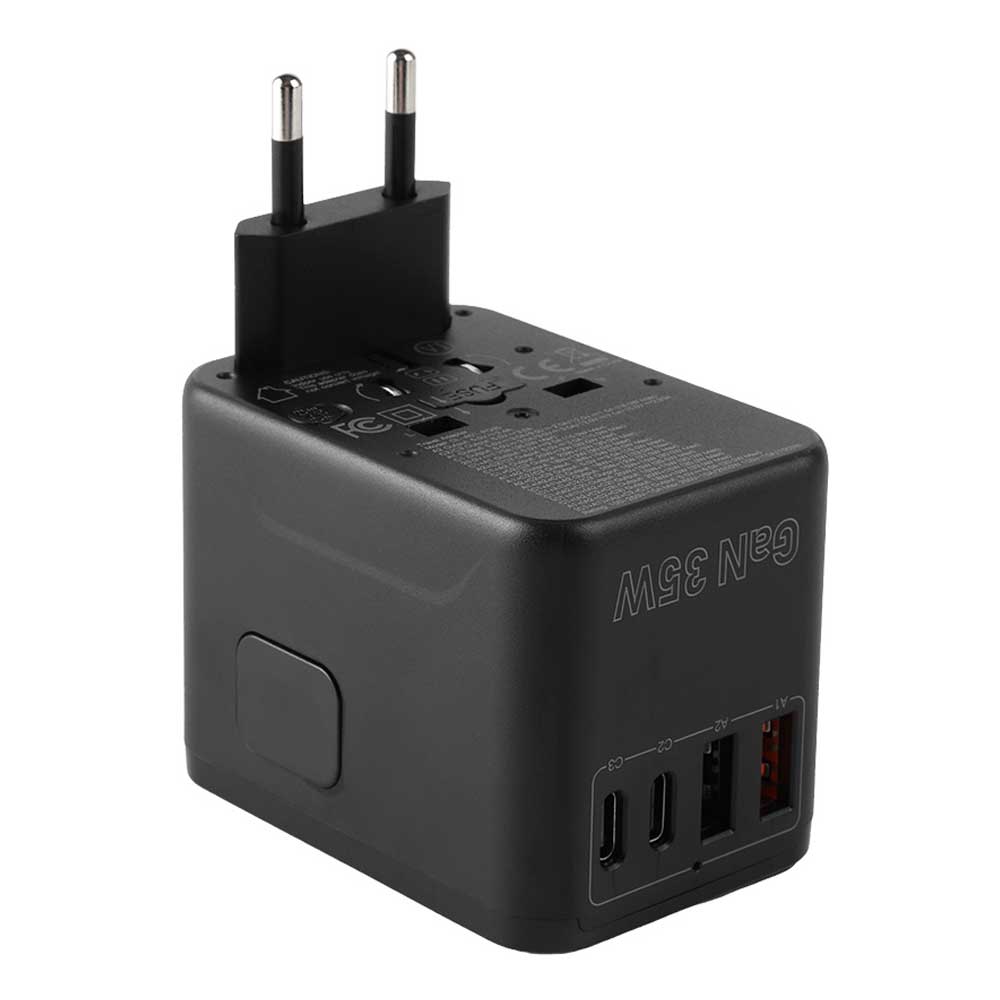 MOYE Nomad GO Universal Travel Adapter