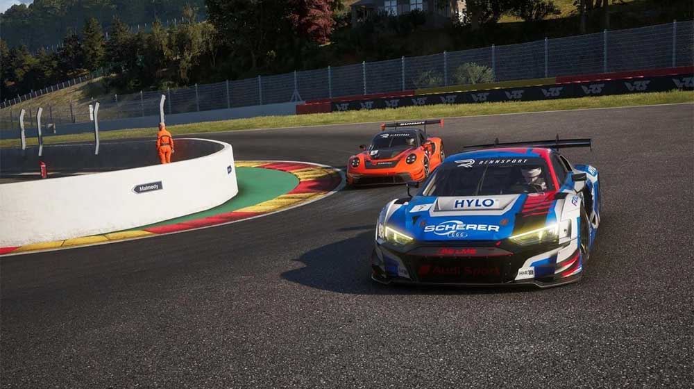 PS5 Rennsport