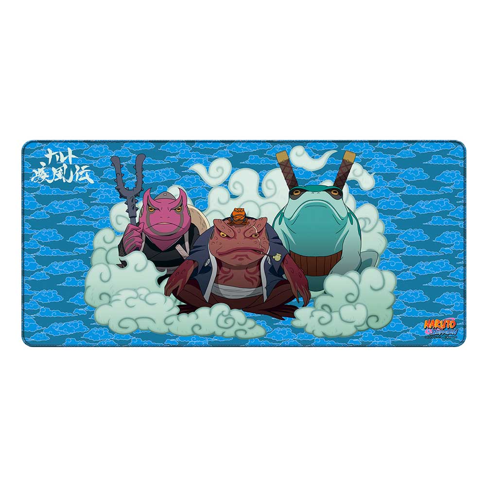 FS Holding Naruto Shippuden - Toads From Mount Myoboku XL Mousepad