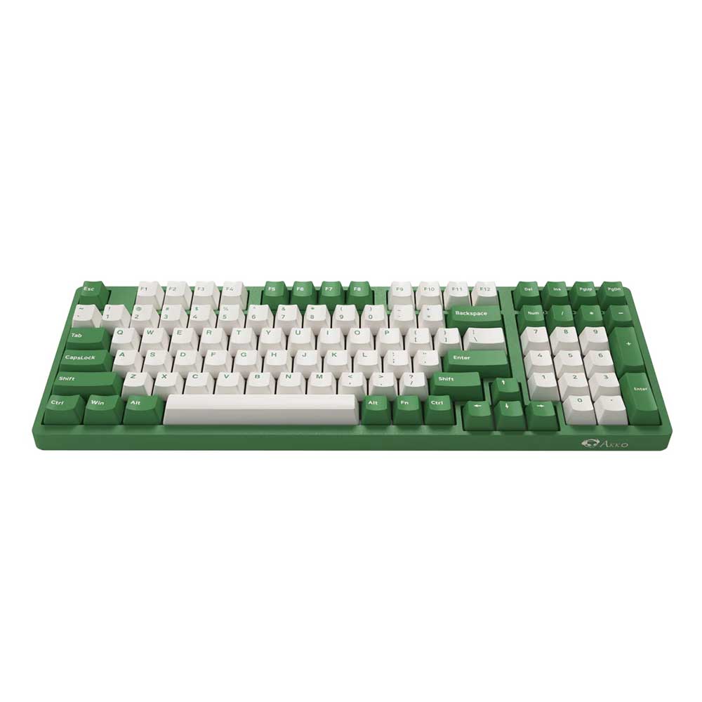 Akko 3098s Red Bean Matcha - Mechanical Gaming Keyboard