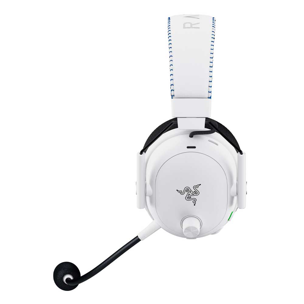 Razer BlackShark V3 Pro for PlayStation - Wireless ANC Esports Headset - White Edition