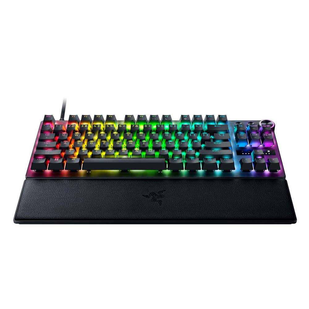 RAZER Huntsman V3 Pro Tenkeyless 8KHz - Analog Optical Esports Keyboard - US Layout