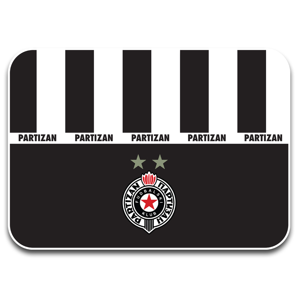 MOYE Partizan - podloga za miš M