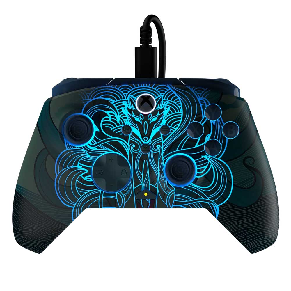 Turtle Beach - XBOX Wired Controller Rematch Advanced Blue Kitsune Everglow