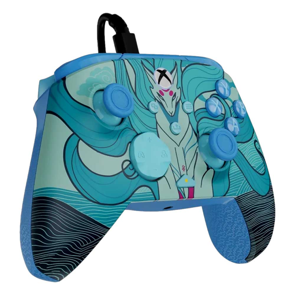 Turtle Beach - XBOX Wired Controller Rematch Advanced Blue Kitsune Everglow