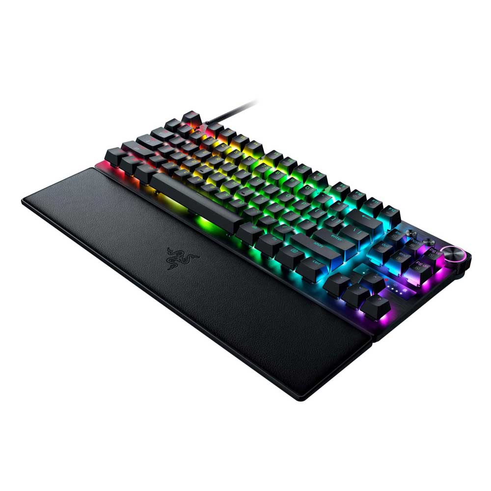 RAZER Huntsman V3 Pro Tenkeyless 8KHz - Analog Optical Esports Keyboard - US Layout