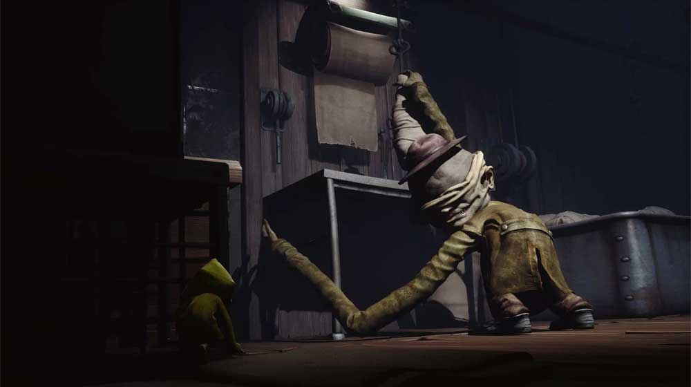 Namco Bandai PS5 Little Nightmares: Enhanced Edition - Complete Edition