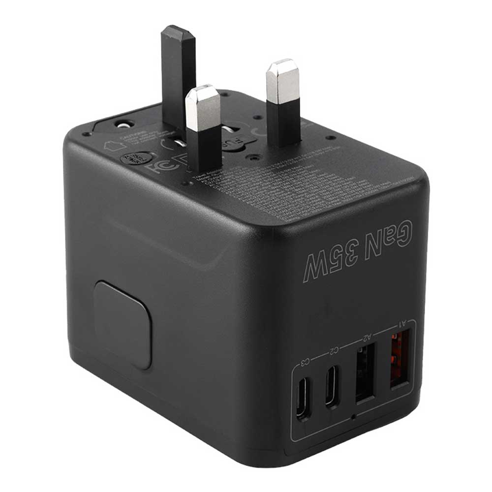 MOYE Nomad GO Universal Travel Adapter