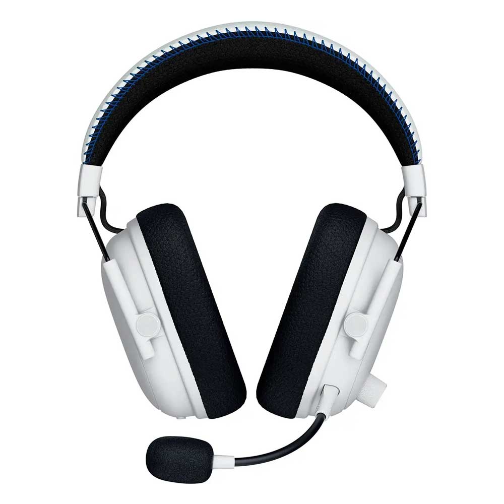 Razer BlackShark V3 Pro for PlayStation - Wireless ANC Esports Headset - White Edition