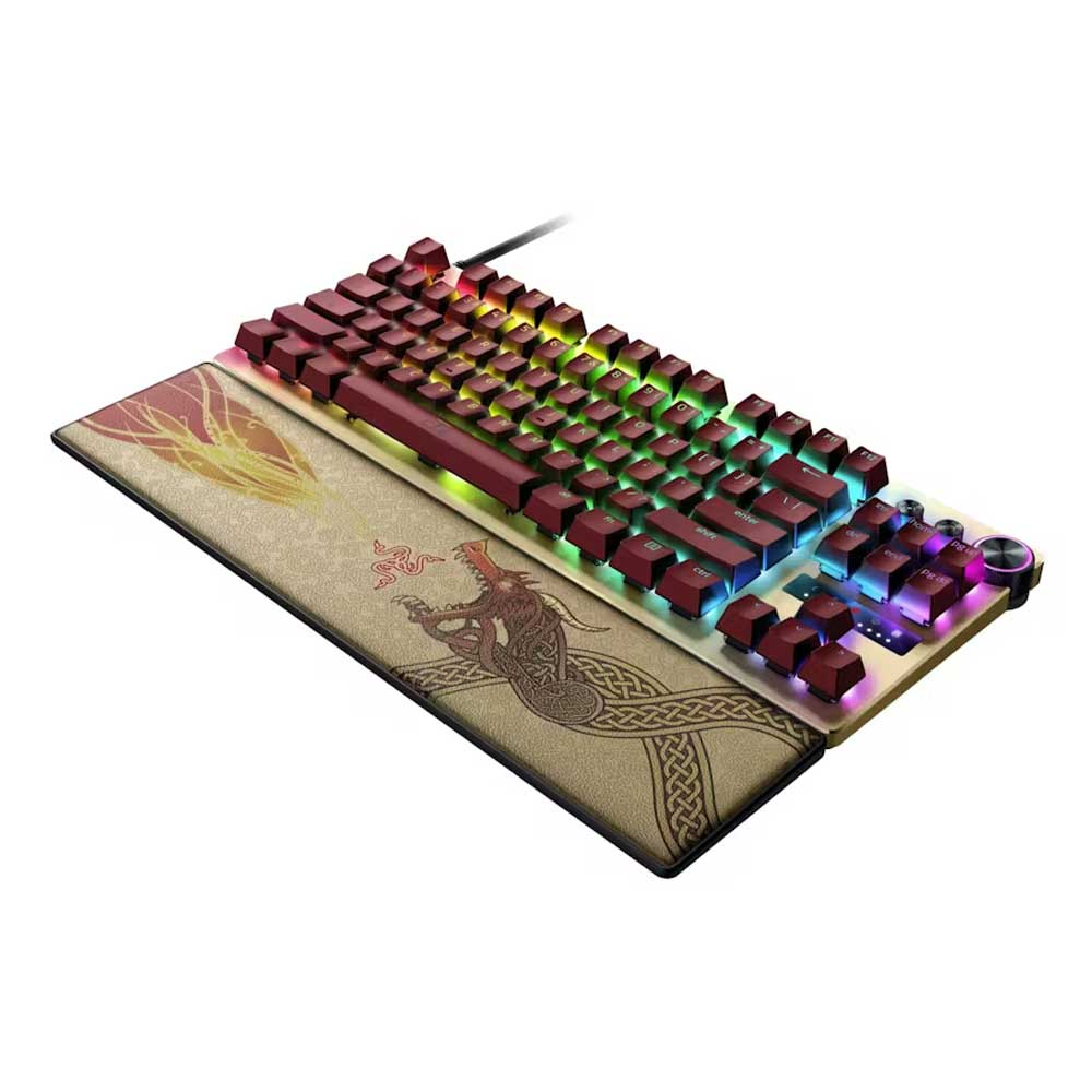 RAZER Huntsman V3 Pro Tenkeyless - Tenkeyless Analog Optical Esports Keyboard -Counter-Strike 2 Edition