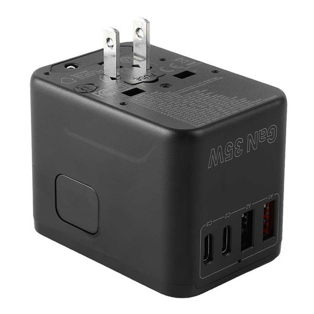 MOYE Nomad GO Universal Travel Adapter