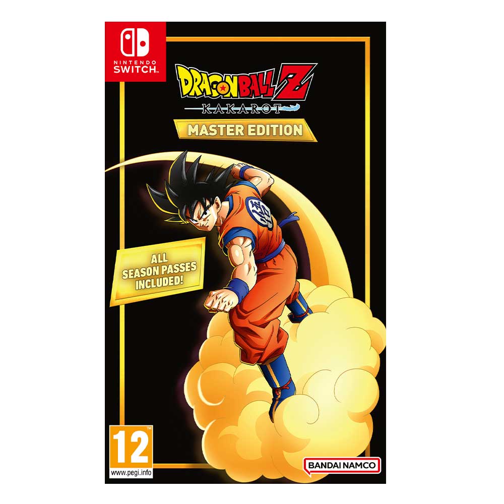 Namco Bandai Switch Dragon Ball: Kakarot - Master Edition