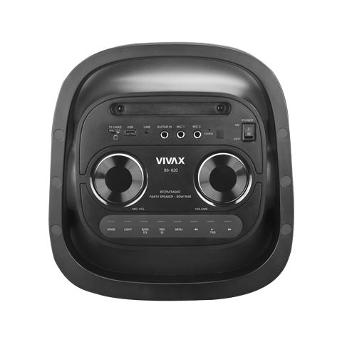 VIVAX VOX BT/karaoke zvučnik BS-820
