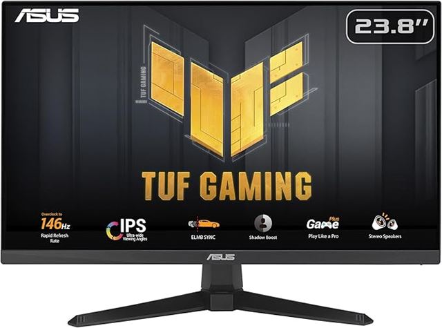 ASUS Gaming Monitor VG249QE5A 23.8", IPS, 90LM0BH0-B01171